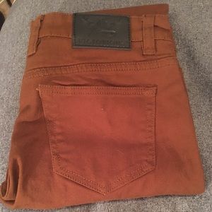 Brown Men’s Victory Jeans NWOT